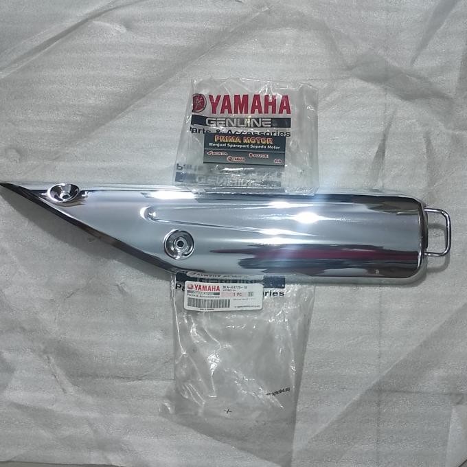 NEW FANTASY KNALPOT PEREDAM RX KING PELINDUNG KNALPOT NEKEL RX KING ORI Y