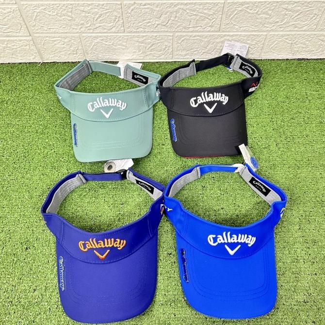 Topi Golf Visor Callaway Golf Import Cap Hat Golf Pria Wanita Co