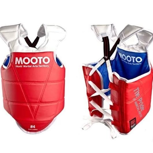 Body Protector Mooto Taekwondo Beladiri Co
