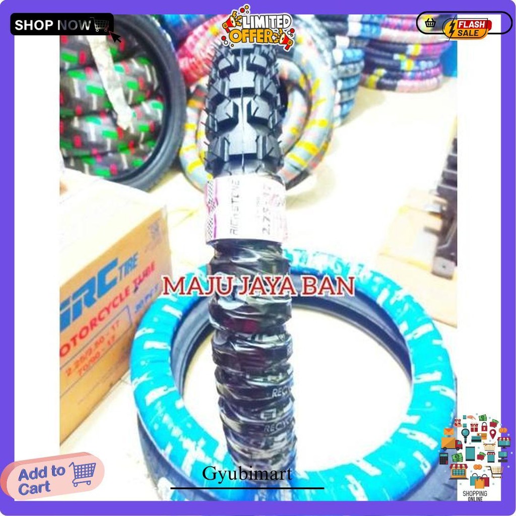 Ban Motor Cros Cangkul Trail Besar 250-17 Dan 275-17 Ban Bebek Ban Ring 17 Ban Cangkul Ban Trail Bis