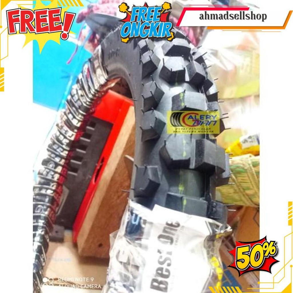 Ban Montor Cros Cangkul 300-18 Ban Ring 18 Ban Luar Ring 18 Ban 300-18 Bestone Ban Scorpio Tiger Meg