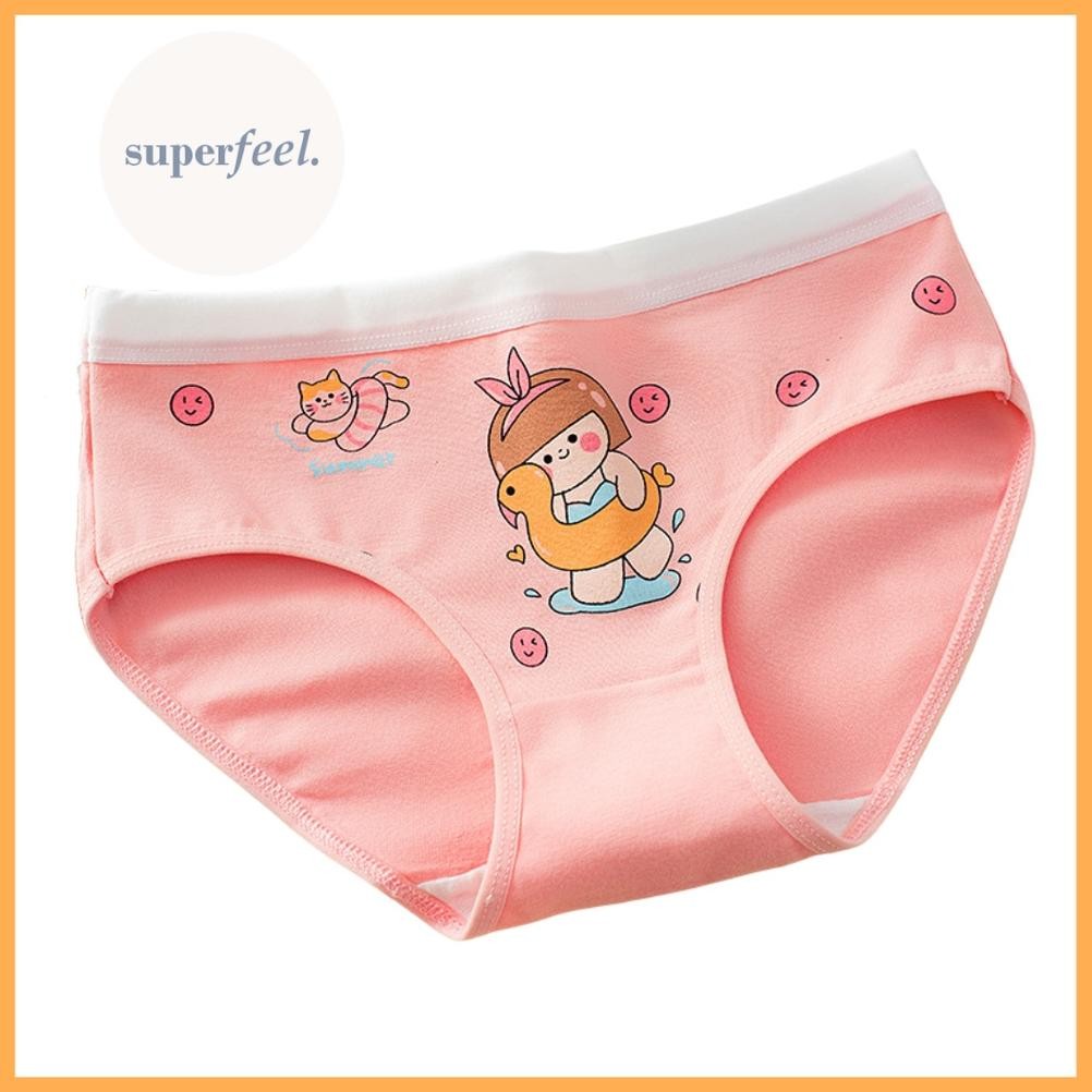 Celana Dalam Cotton Anak Kecil Bocah Wanita Cewe Cd Bocil Brief Child Children Kid Kids Segitiga Per