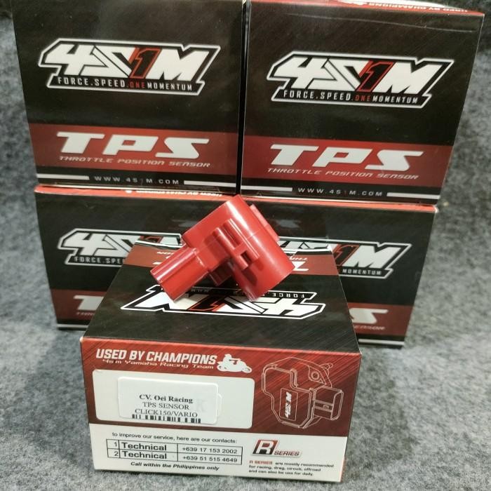 SENSOR TPS 4S1M BUAT HONDA BEAT FI ESP - SCOOPY FI ESP - VARIO 125 150 Original Premium