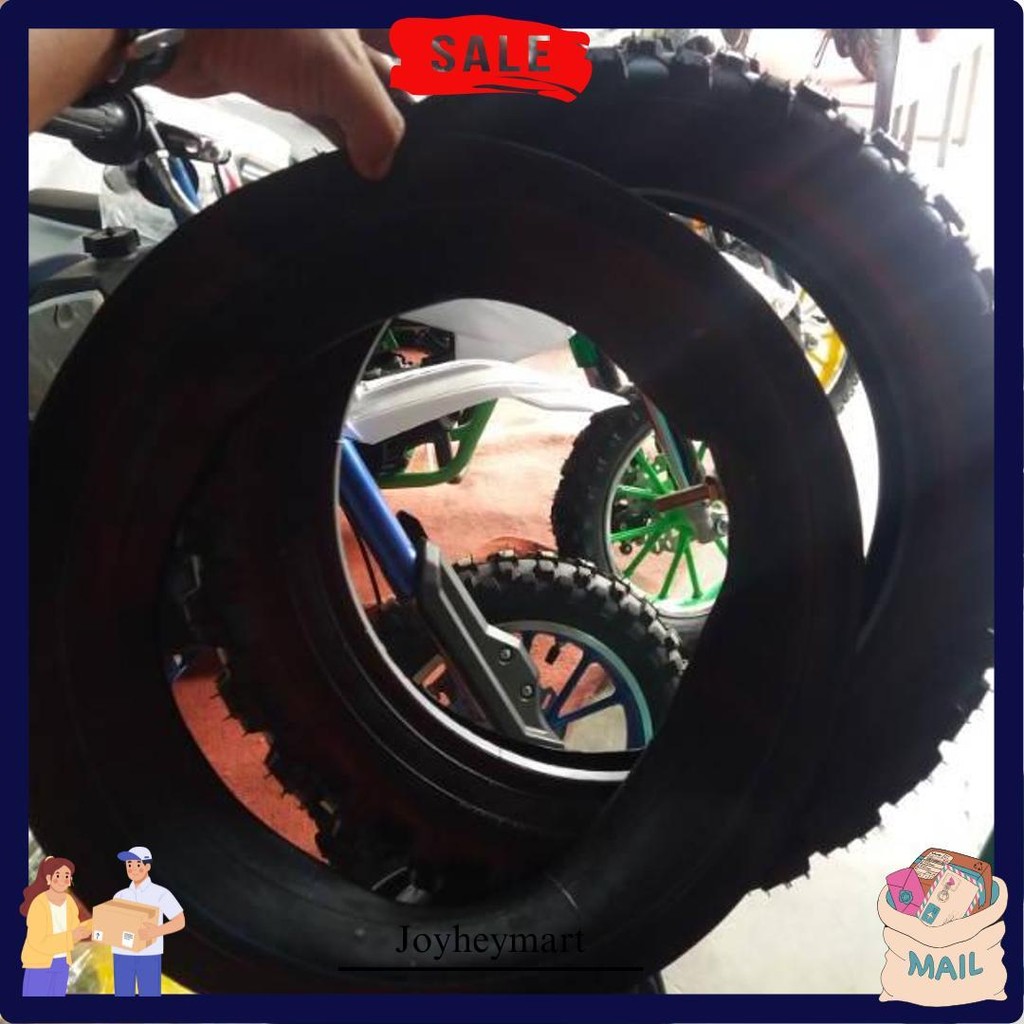 Ban Mini Trail 2.50-10 Luar Dan Dalam-Ban Motor Mini Trail-Ban Motor Mini Cross Ring 10 Gratis Ongki