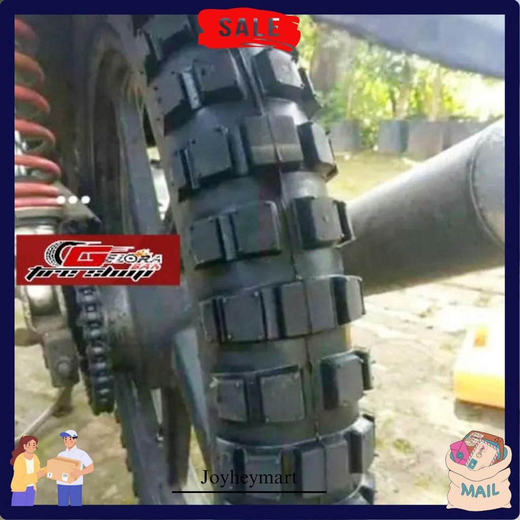 Promo Sepasang (2) Ban Cros Cangkul 250-17 & 275-17 Ban Cangkul Ban Cros Ban Ring 17 Ban Bebek Trail