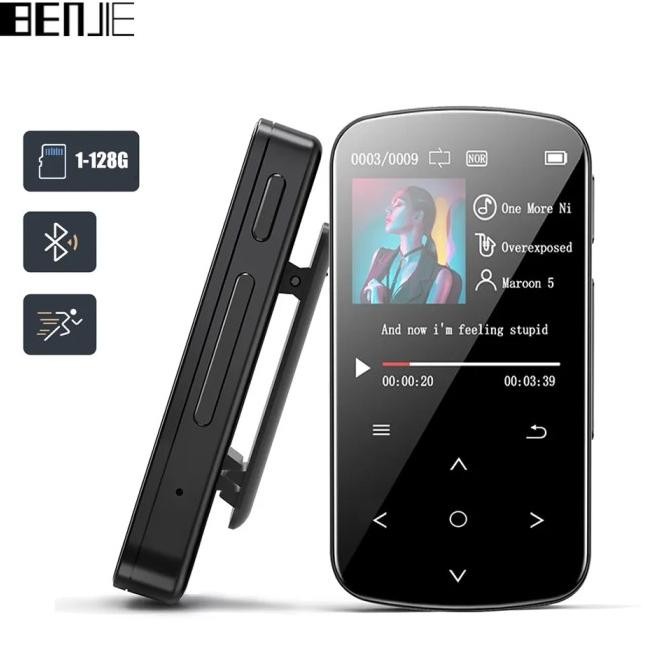 BENJIE M9 BLUETOOTH MP3 PLAYER MINI CLIP SPORTS MUSIC PLAYER WALKMAN 2004T