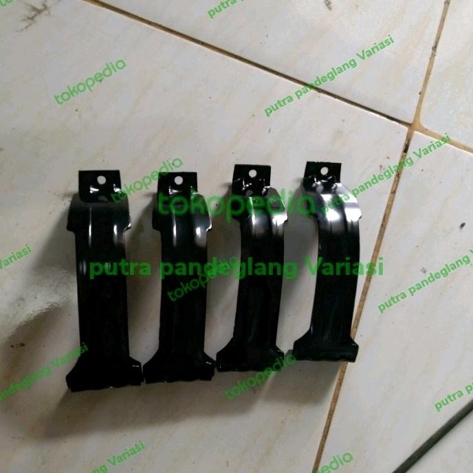 Breket cross bar kaki Rack bagasi atas Mobil merek platinum murah