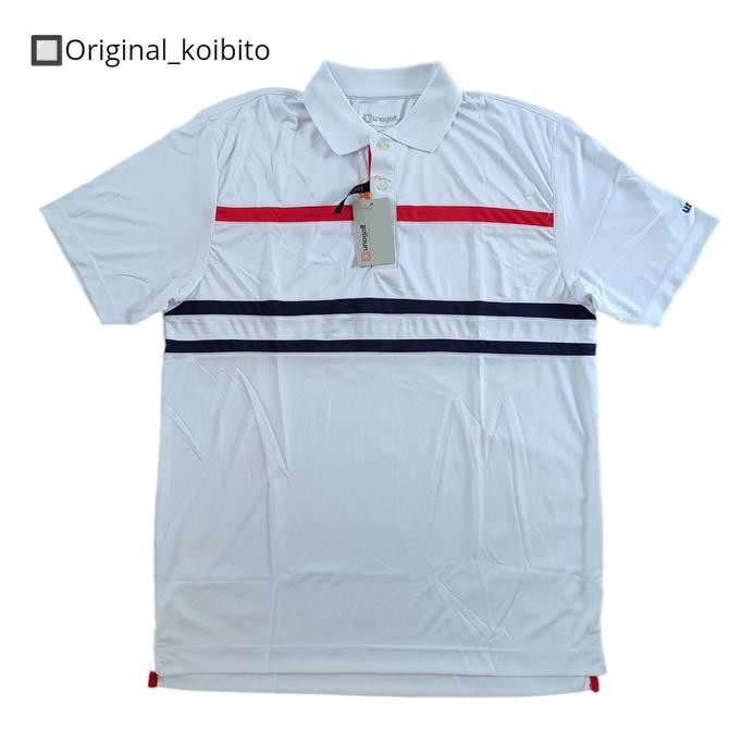 Un0 Golf Polo Shirts White -  Original Co