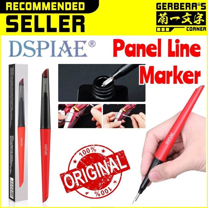 

Promo DSPIAE PT-PL Panel Liner Marker Pen PLN-01 Nib Set Panel Accent Pen COD