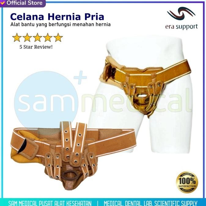 Grosir Era Support Celana Hernia / Sabuk Hernia