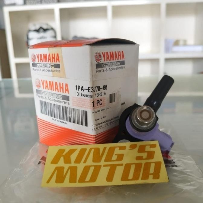 INJEKTOR, INJECTOR VIXION NEW (1PA) 6 HOLE/LUBANG ASLI YAMAHA