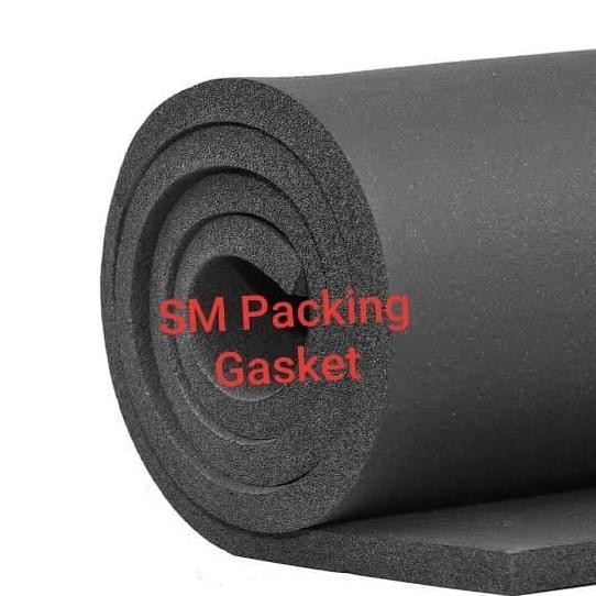 Pembungkus Pipa AC Tebal 10mm / Model Armaflex Lembaran 3/8" (inch)