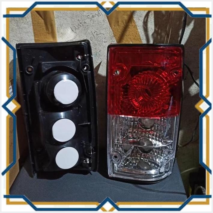 [BCM] STOP ASSY LAMPU STOP BELAKANG JAGUAR SET2-PCS KIJANG SUPER GRAND EXTRA