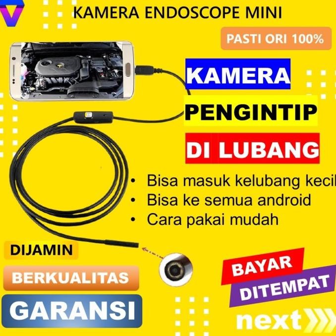 CAMERA PENGINTAI MINI KAMERA ENDOSCOPE KECIL PENGINTAI KECIL SPY 98 ENC