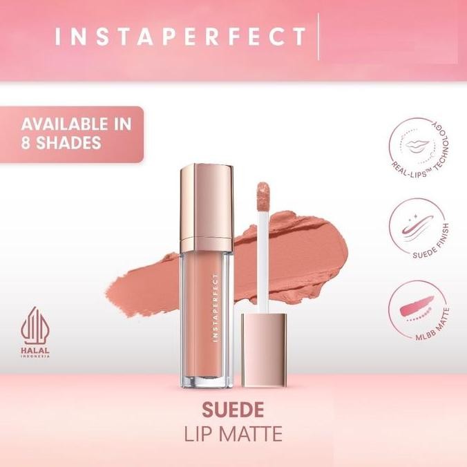 Sale Wardah  Instaperfect Suede Lip Matte | Lip Cream | Lip Matte
