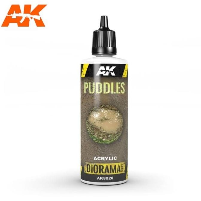 

Promo AK 8028 Puddles 60ml - Figure Boardgame Military Diorama kit COD