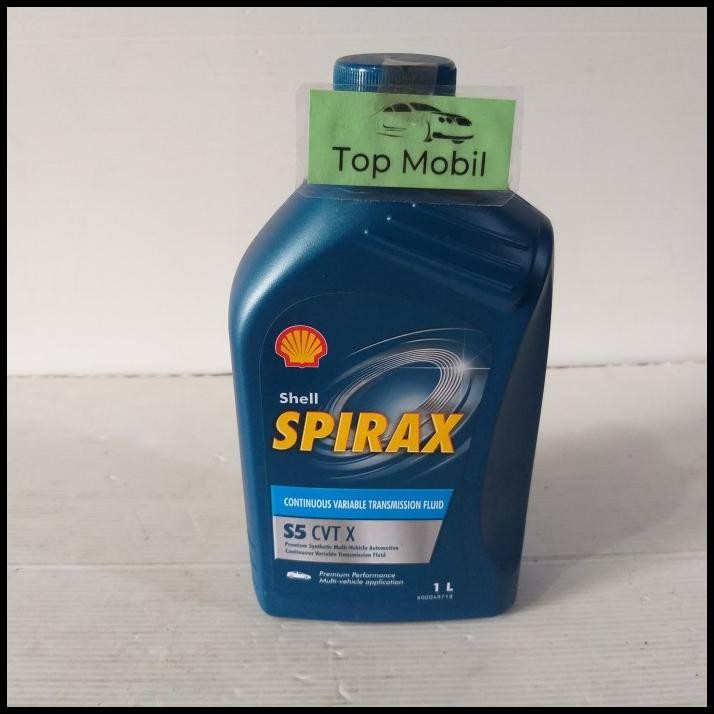 Oli Cvt Matic Shell Spirax S5 Cvt X Isi 1 Liter