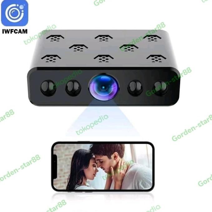 IP Cam Kamera pengintai Hidden Super mini Jerni ENC