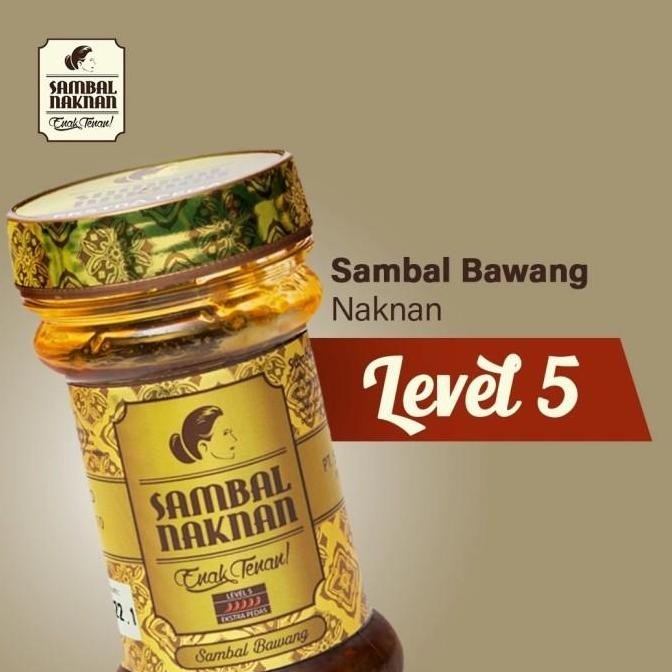 

((((()paling dicari] Sambal Bawang Naknan Level 5 (Super Pedas)