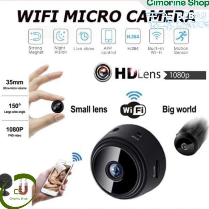 CYVISION MINI CAMERA / CAMERA MINI PENGINTAI CS ENC