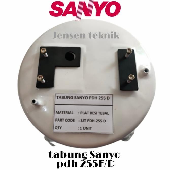 Tangki / Tabung Pompa Air Jet Pump Sanyo PDH 255