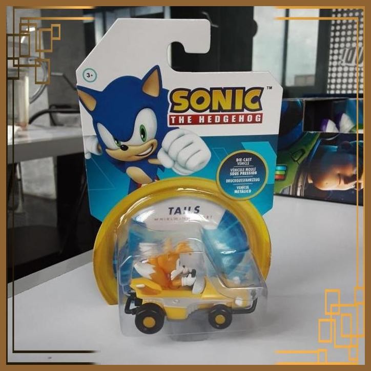 [CPS] Jakks Pacific Sonic Vehicles TAILS