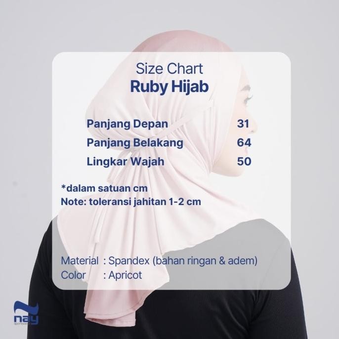 hijab jilbab olahraga jogging renang wanita muslimah hitam black JS