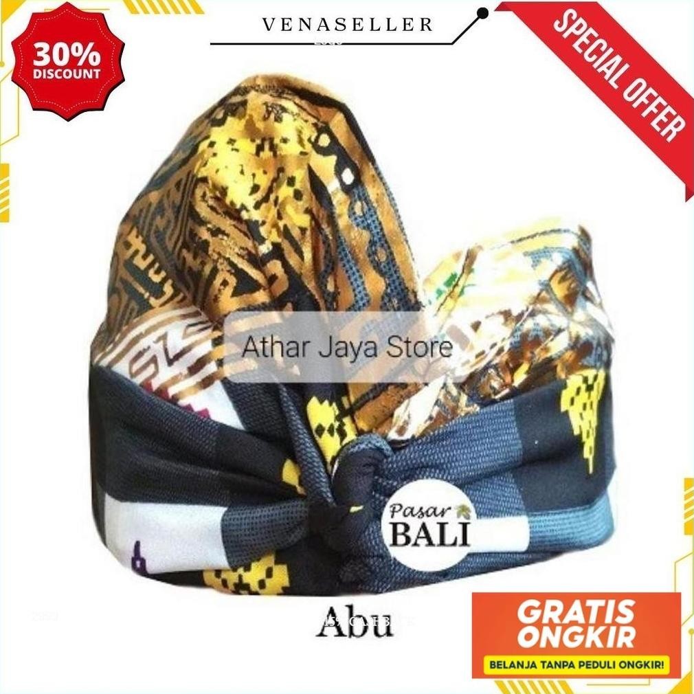 Udeng Bali Jadi / Udeng Bali Instan / Udeng Bali Prada Termurah Banget Original