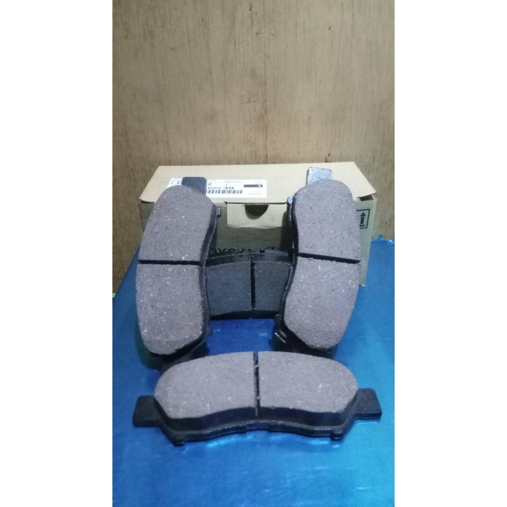 [BCM] BRAKE PADS KAMPAS REM CAKRAM DEPAN SIGRA CALYA