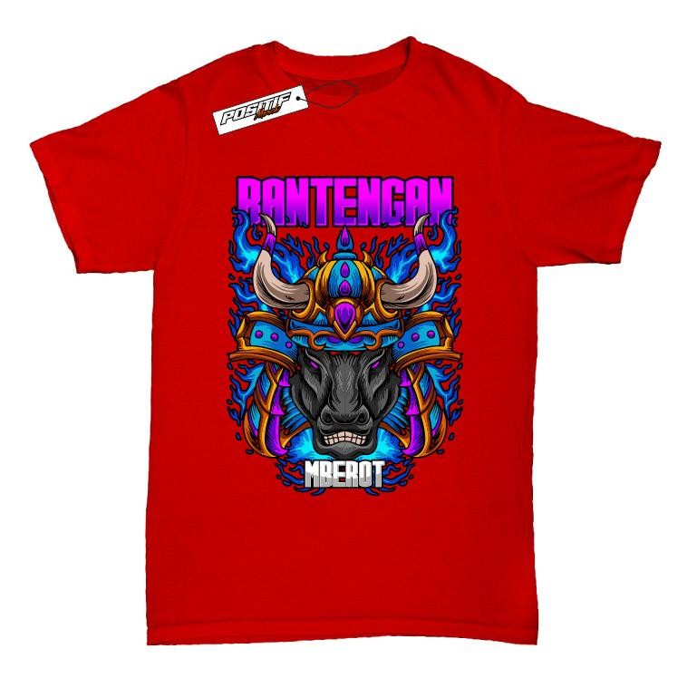 Baju Kaos Anak Viral Bantengan Sapi Mberot Jaranan Malangan Original