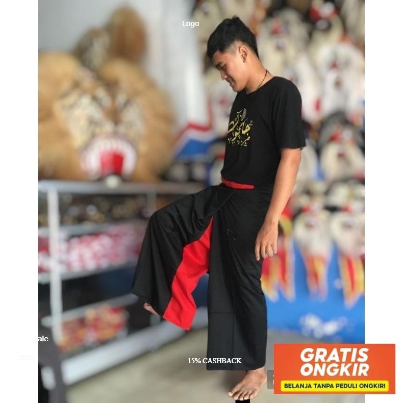Celana Ubet Bopo / Ubet Bopo / Sarung / Celana Warok / Ubet Kombinasi / Ubet Jaranan Bayar Di Tempat