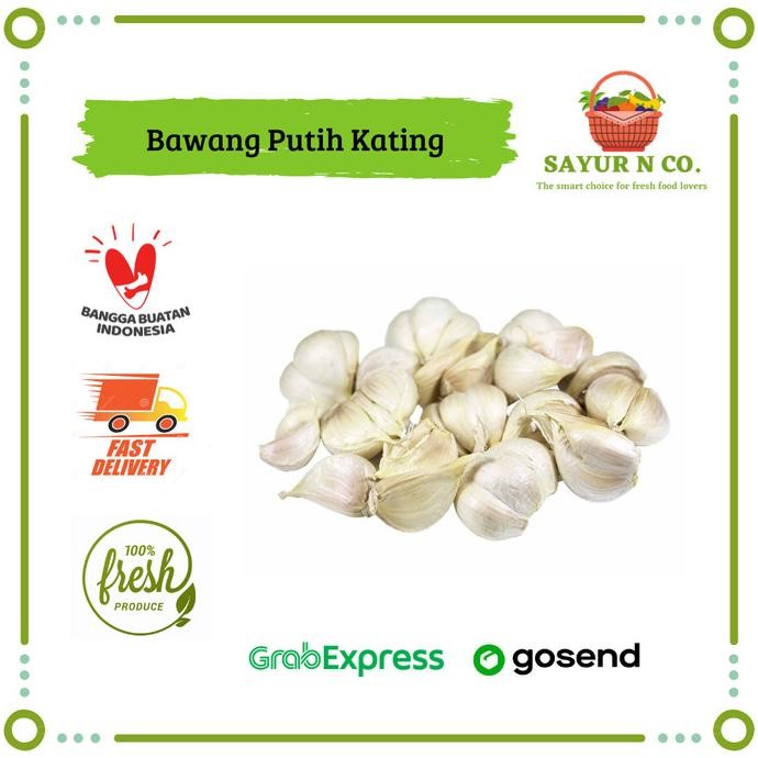 

Bawang Putih Kating 100gr | 250gr | 500gr murah