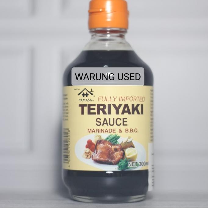 

Yamasa Teriyaki Sauce Made in Japan 300ml (marinade & bbq) murah