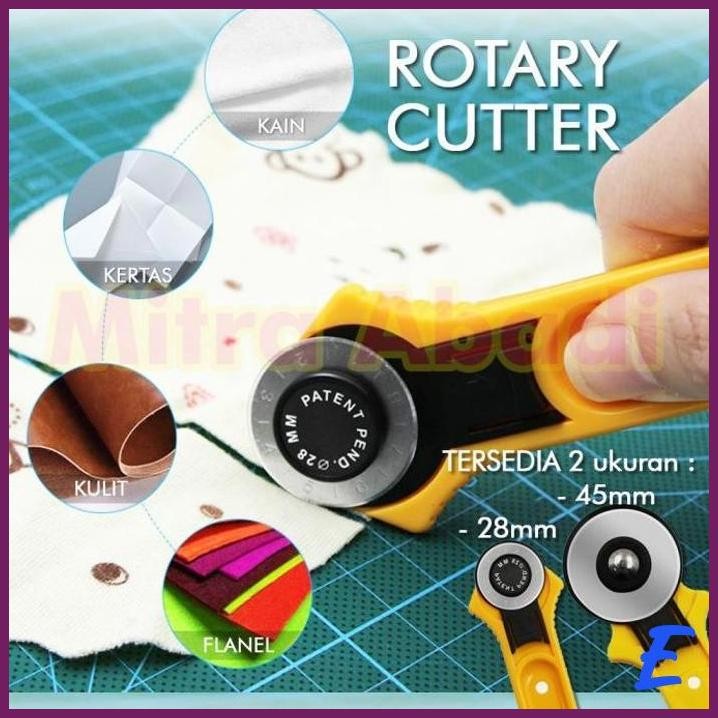 

| MTA | ROTARY CUTTER / PISAU PUTAR PEMOTONG KAIN