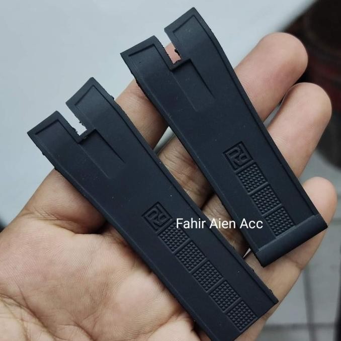 STRAP TALI JAM TANGAN ROGER DUBUIS RUBBER TALIJAM ROGER DUBUIS murah