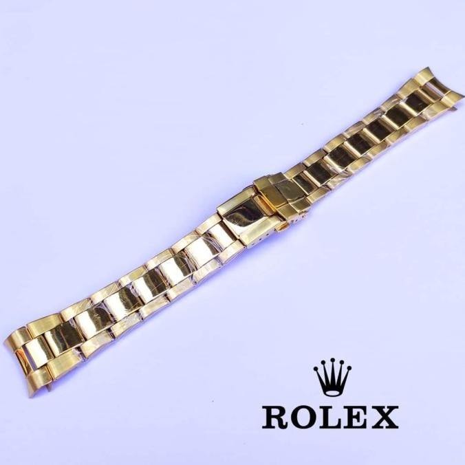 TALI JAM TANGAN ROLEX 20MM STRAP TALIJAM RANTAI 20MM murah