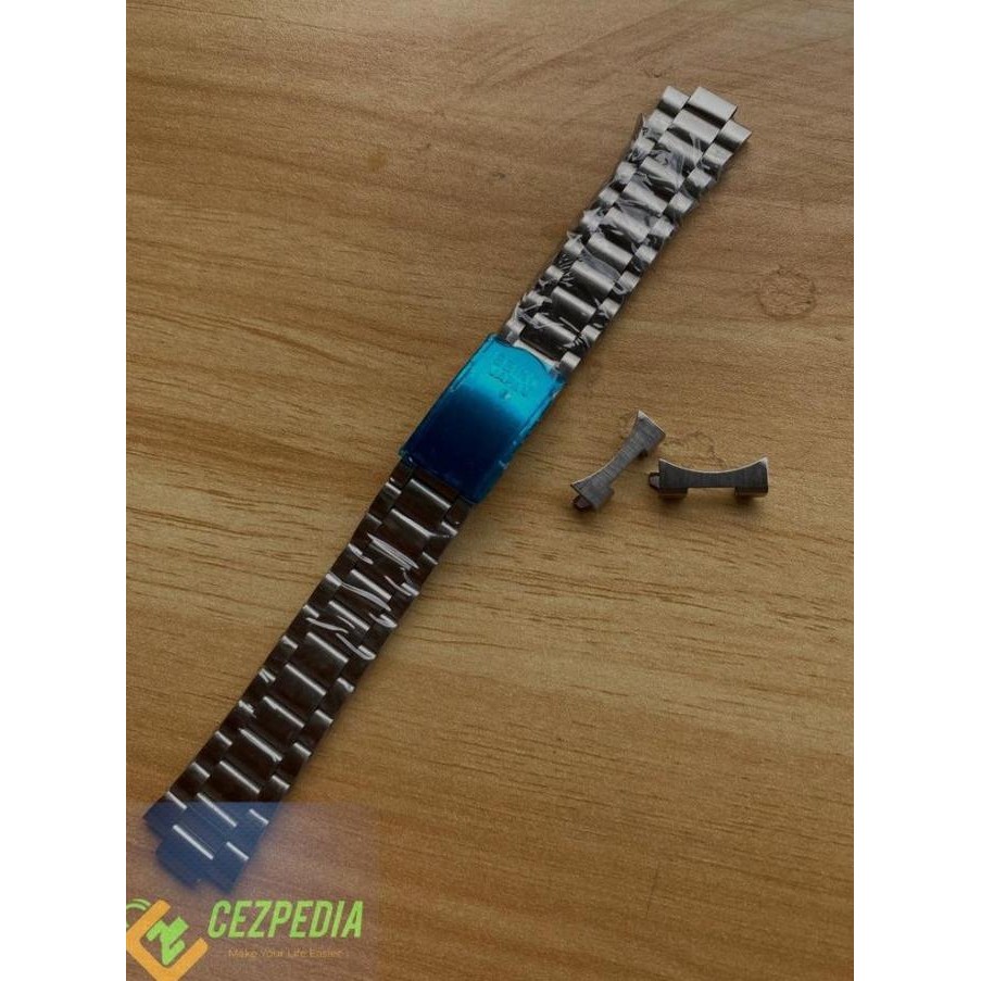 STRAP TALI JAM TANGAN RANTAI SEIKO 5 STAINLESS STEEL LUG 19MM AFTERMAR murah