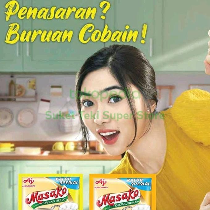

Masako Ayam / Sapi 1kg Penyedap DUS Grosir isi 12pcs murah