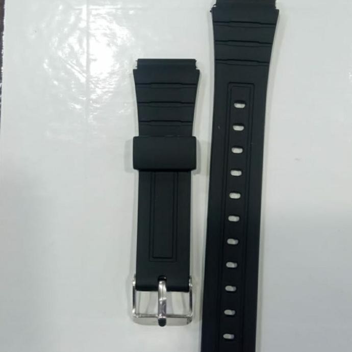Strap Tali jam F-91W / F105 / F-94 / A168WA spare part jam murah