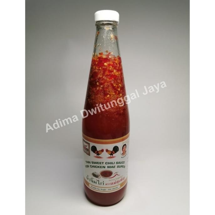 

Thai Sweet Chili Sauce Mae Supen 930 gr / Dipping Sauce murah
