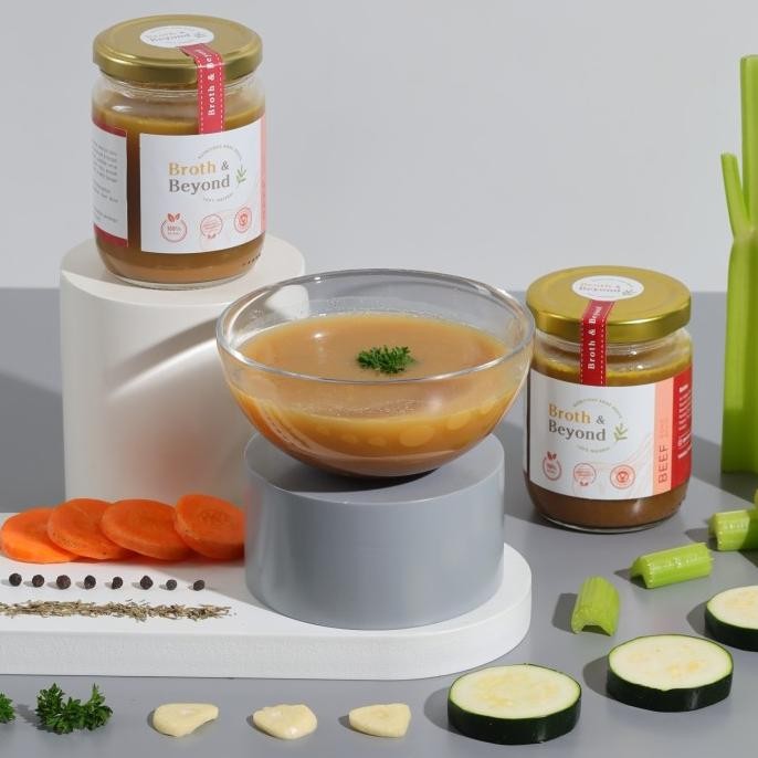 

ORGANIC GRASSFED BEEF BONE BROTH KALDU SAPI MPASI ORGANIK murah