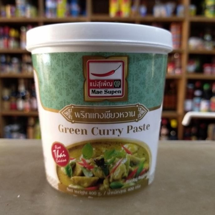 

Mae Supen Green Curry Paste 400gr murah