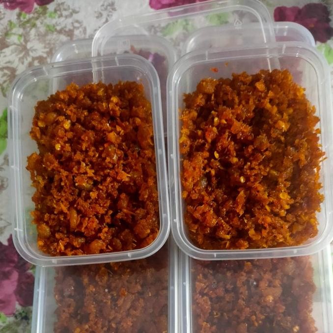 

sambal ebi pontianak 100 gram murah