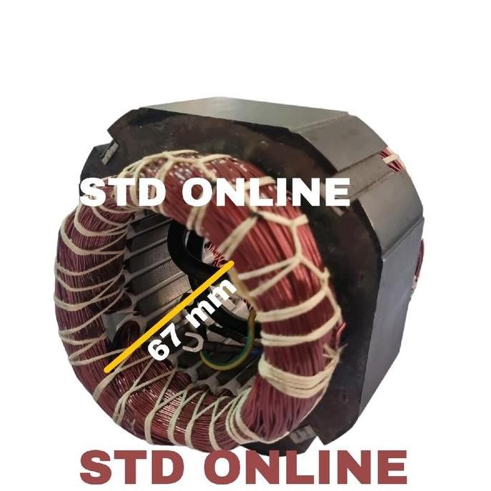 Stator Motor Kompresor Lakoni Imola 75/125 New Stok