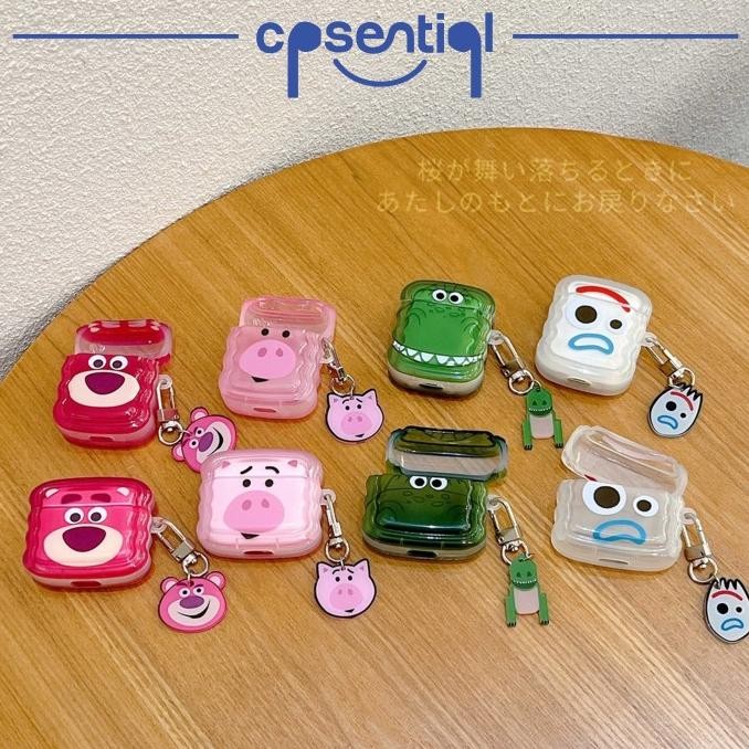 Sale Cod Case Airpods Gen 1/2 Gen 3 Pro Inpods 12 I12 Model  Toy Story