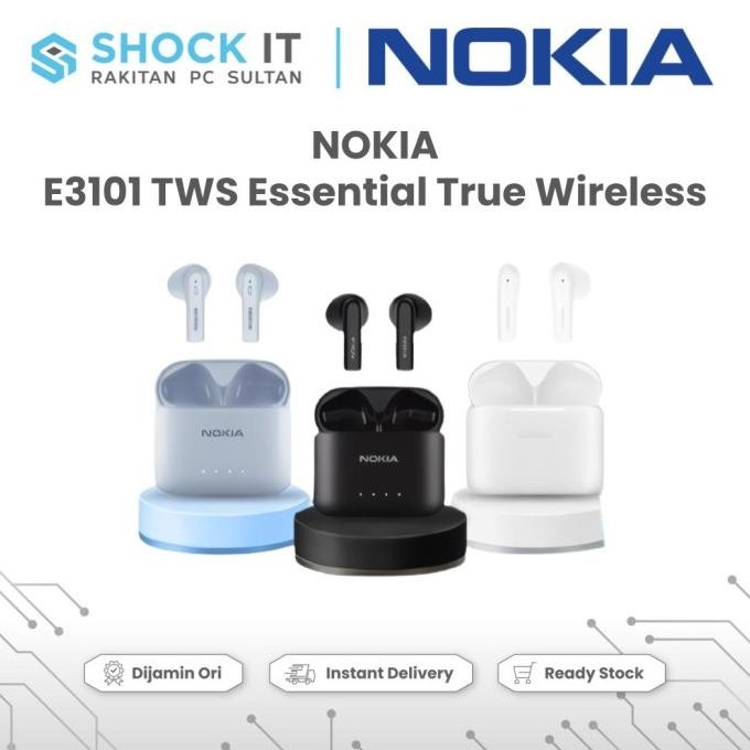 Promo Nokia E3101 Essential True Wireless Earphones Tws