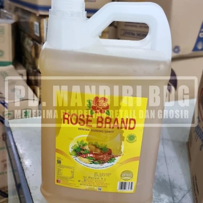 

ROSE BRAND MINYAK GORENG 5 L murah