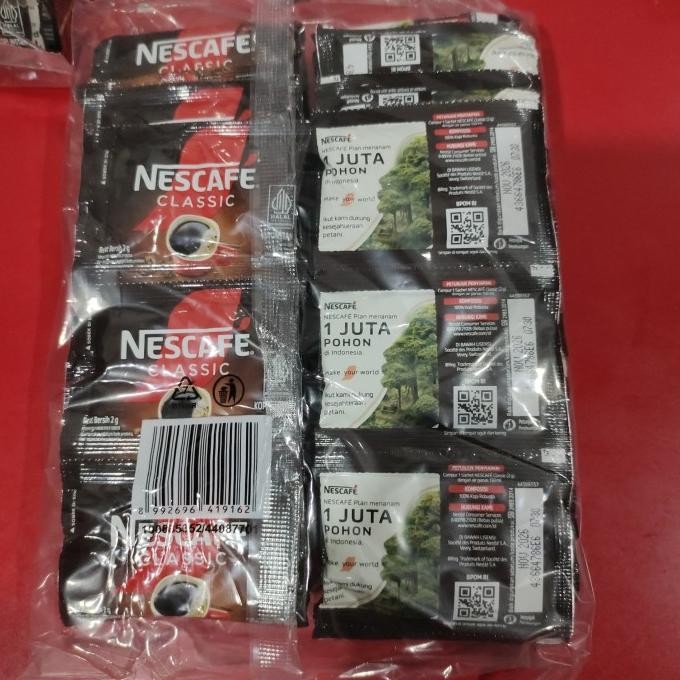 

Kopi Nescafe sachet 2 gr 100% kopi murni murah