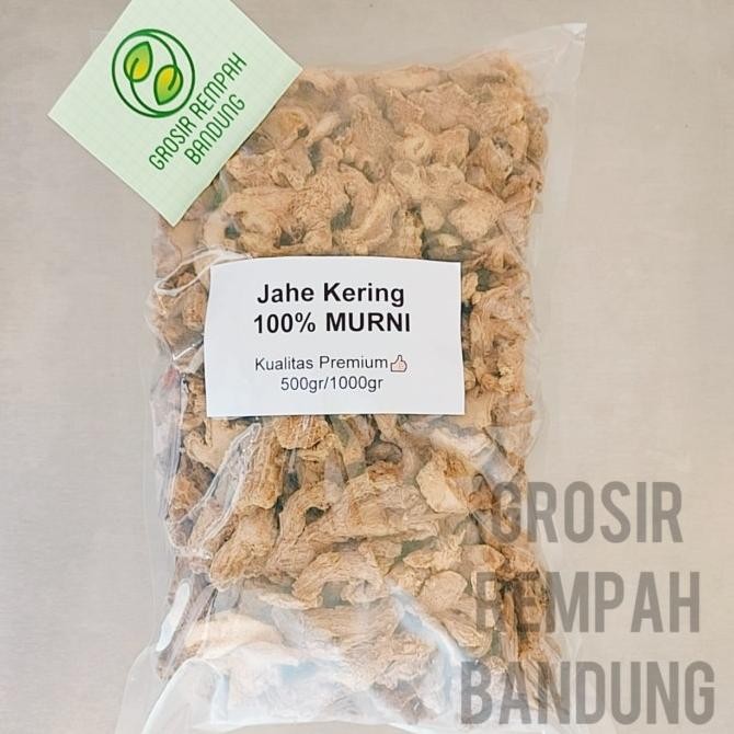 

Jahe Kering Bersih Pilihan / Rempah / Kualitas Terbaik murah