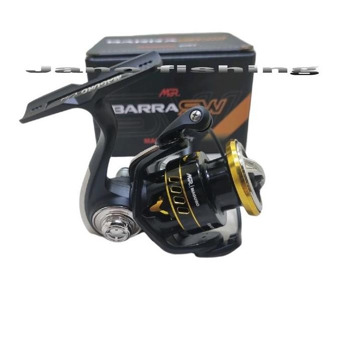 Promo Reel Maguro Barra Sw 500,800 Power Handle